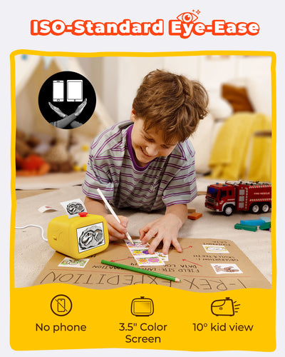 MUNBYN SP01 AI sticker maker for kids