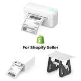 MUNBYN RealWriter 402B Bluetooth Printer & 4x6 Labels Shopify Shipping Elegant Kit
