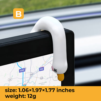 MUNBYN So Tired Lazy Duck Mini Desk Ornaments Work Partner 3pcs/set