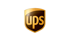 UPS logo on a white background