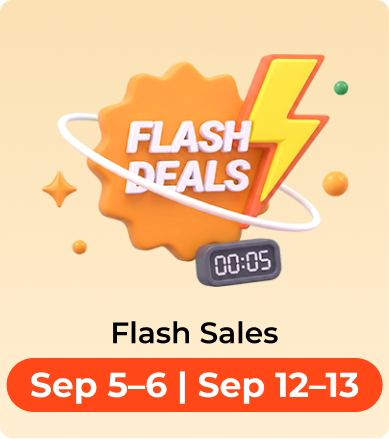 48-Hour Flash Deals