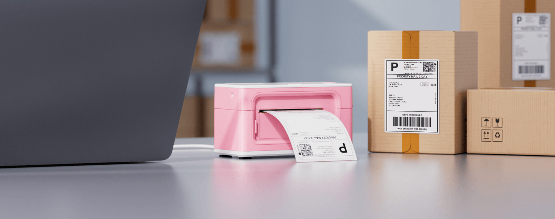 Labels Print in Seconds