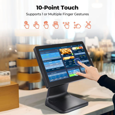 MUNBYN IPTS002 10-point capacitive touch display