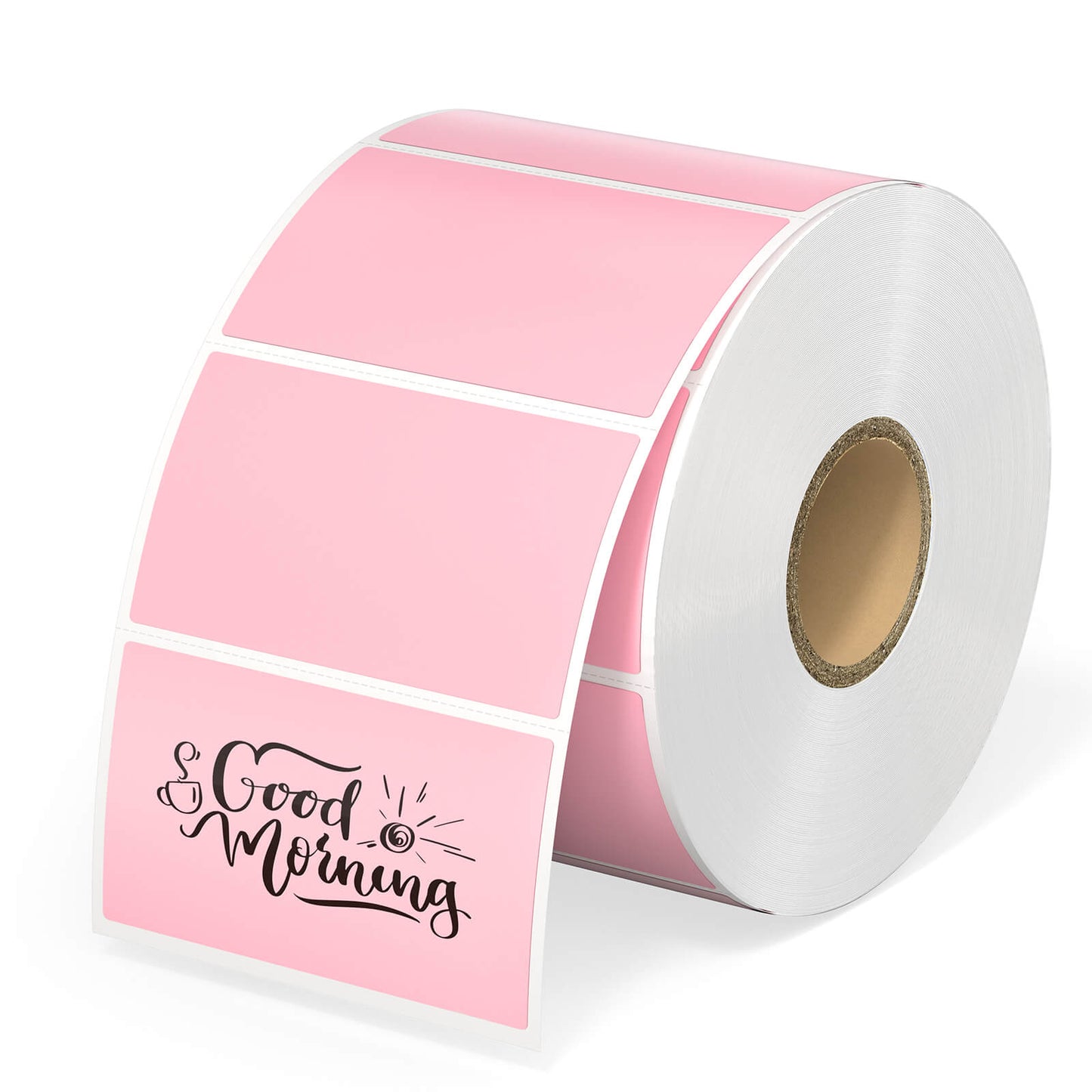 MUNBYN 2.25"x1.25" Generic Rectangle Series Thermal Labels (1000/Roll)