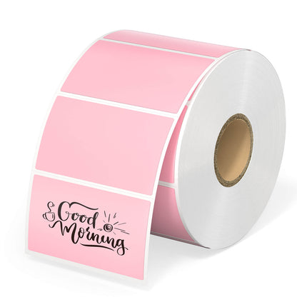MUNBYN 2.25"x1.25" Generic Rectangle Series Thermal Labels (1000/Roll)