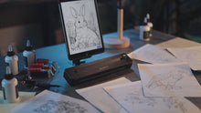 Tattoo Stencil Printer with 20 Transfer Papers ITP06 300DPI