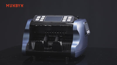 MUNBYN IMC22 Mixed Denomination Money Counter (Upgraded Version of IMC09)