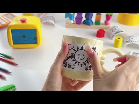 MUNBYN SP01 AI Voice-Powered Sticker Printer for Kids