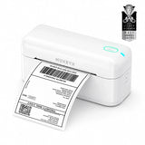 MUNBYN RealWriter 402B thermal label printer in white