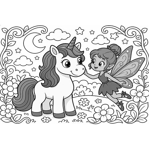 Unicorns & Fairies