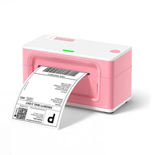 Renewed Pink 4"x6" Thermal Shipping Label Printer ITPP941 | US Plug