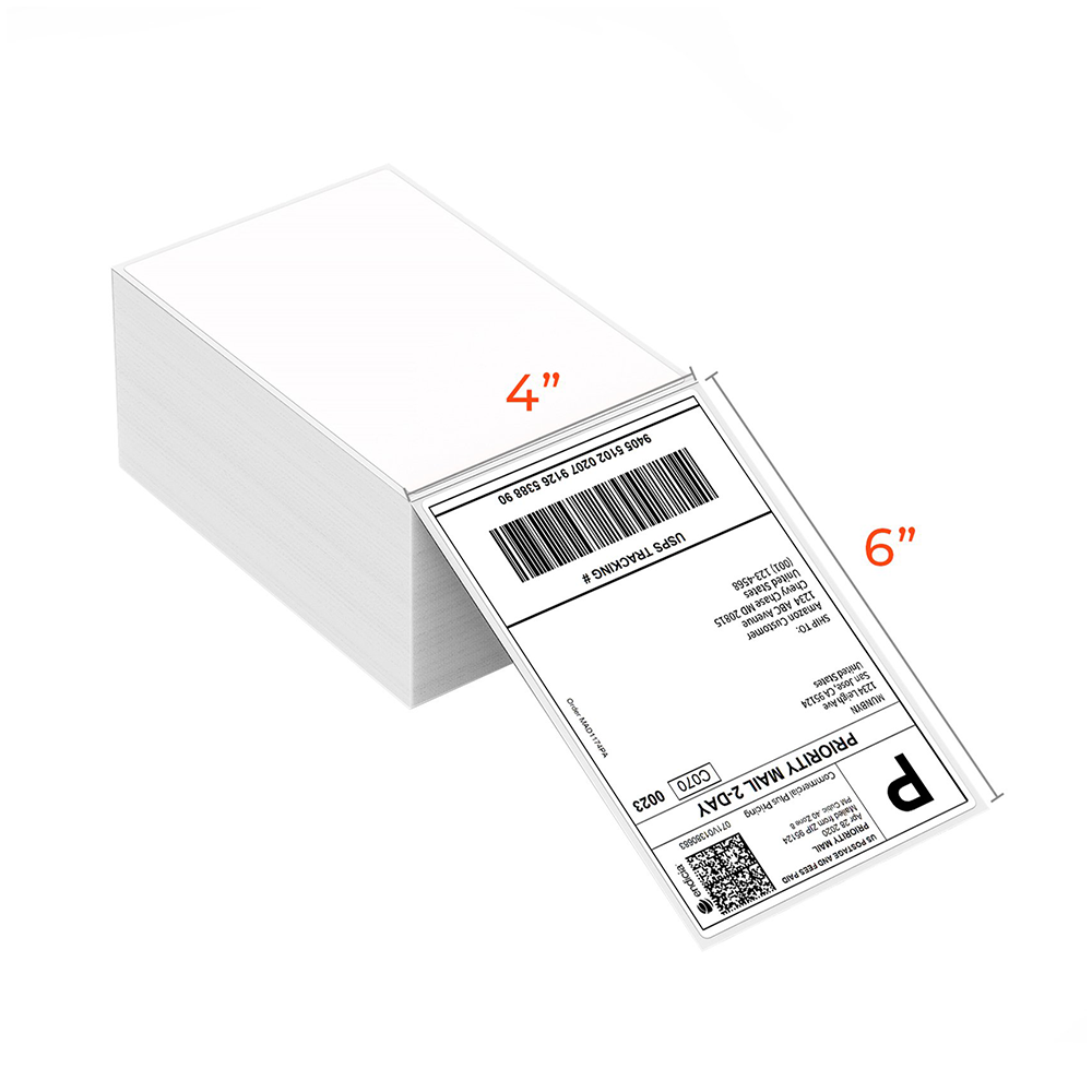 munbyn labels, munbyn thermal labels, munbyn thermal printer labels, label stickers for printing, create shipping label, printer label, stickers to print, printing label, 4x6 Thermal Direct Shipping Label