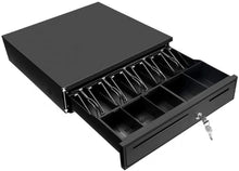  Black Cash Register Drawer Box