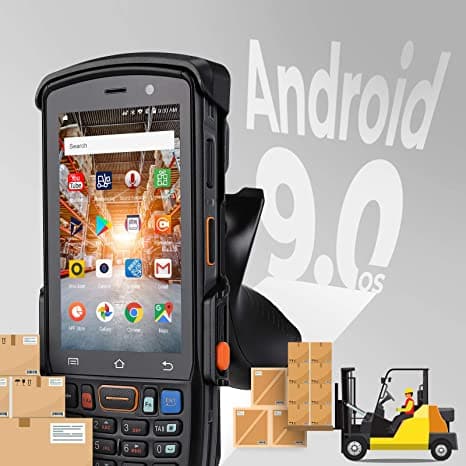 MUNBYN Android 9.0 barcode scanner 